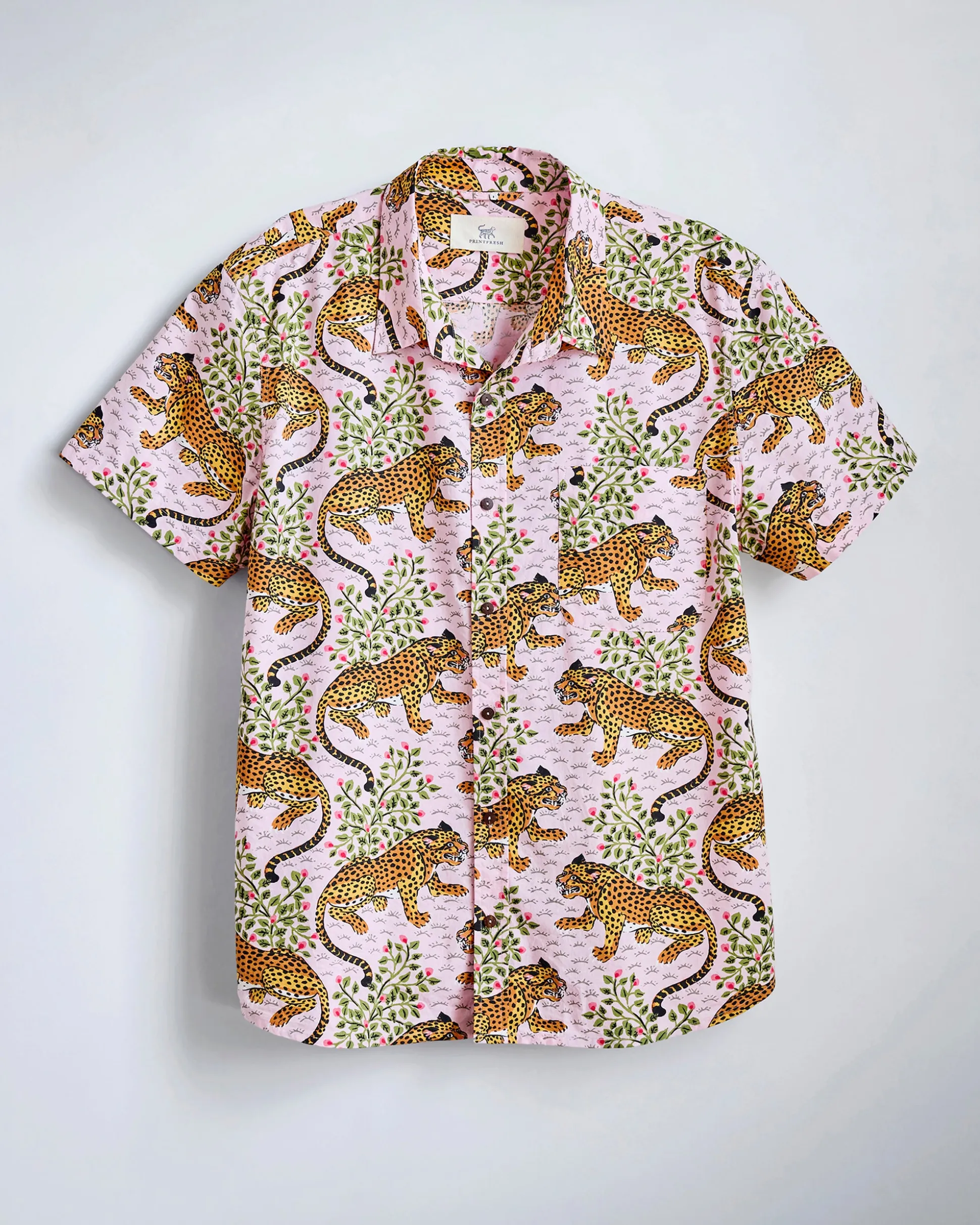 The Leo Shirt in Bagheera