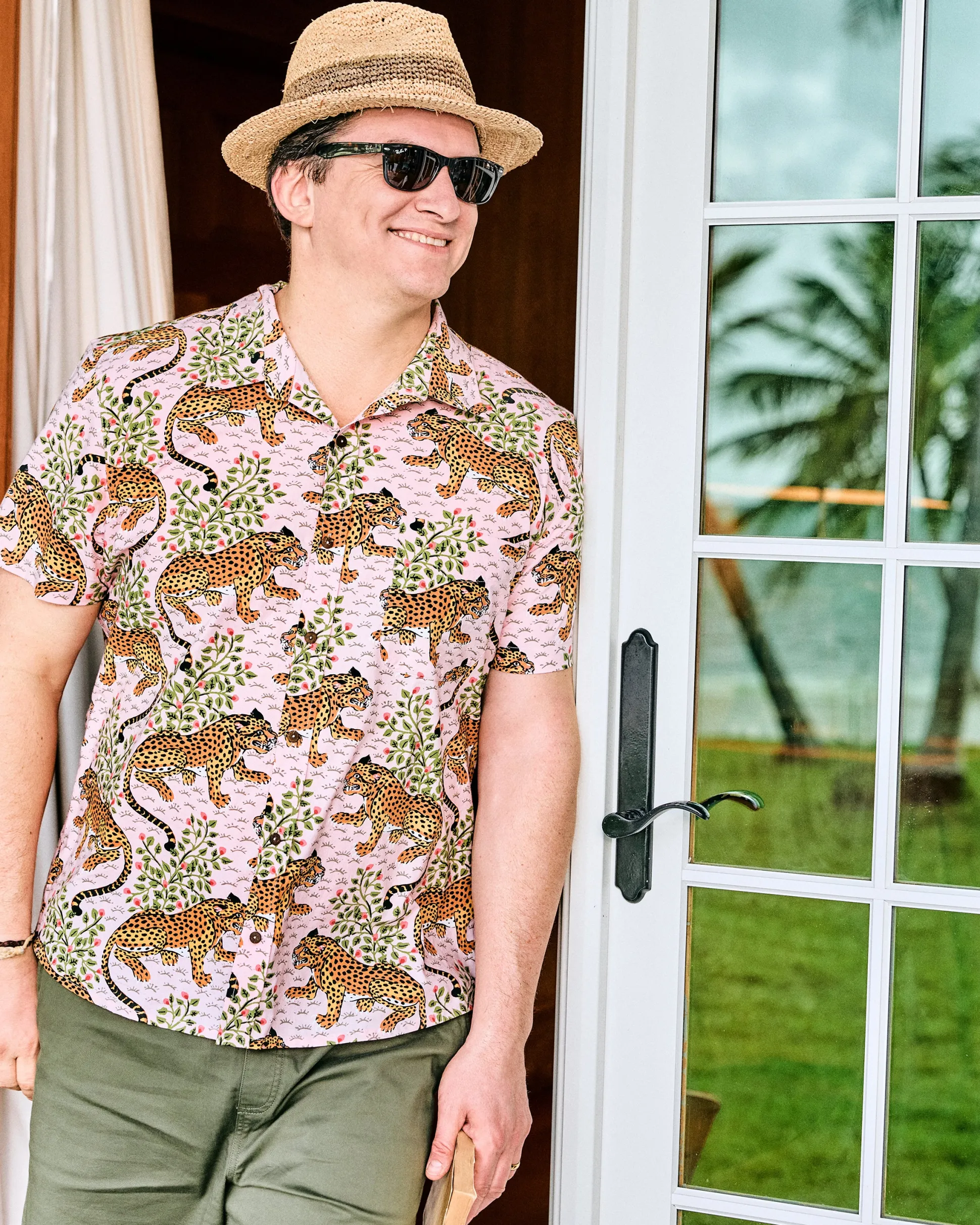 The Leo Shirt in Bagheera