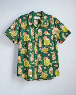 The Leo Shirt in Paradise Punch