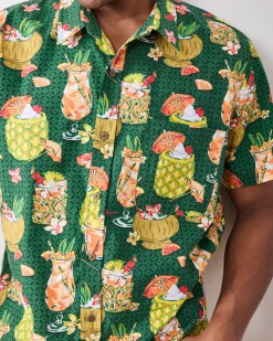 The Leo Shirt in Paradise Punch
