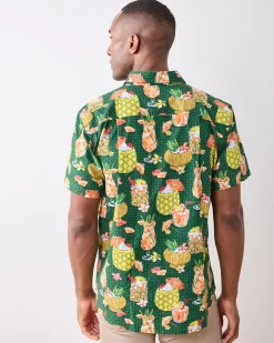 The Leo Shirt in Paradise Punch