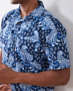The Leo Shirt in Tiger Queen