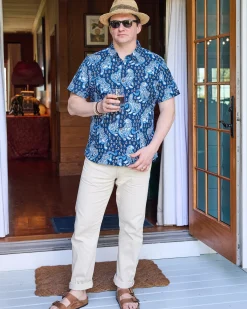 The Leo Shirt in Tiger Queen