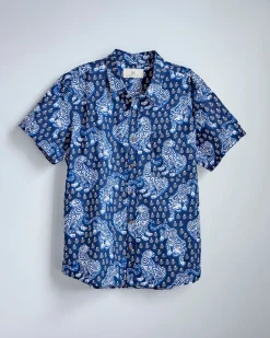 The Leo Shirt in Tiger Queen