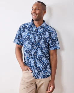 The Leo Shirt in Tiger Queen