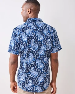 The Leo Shirt in Tiger Queen