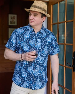 The Leo Shirt in Tiger Queen
