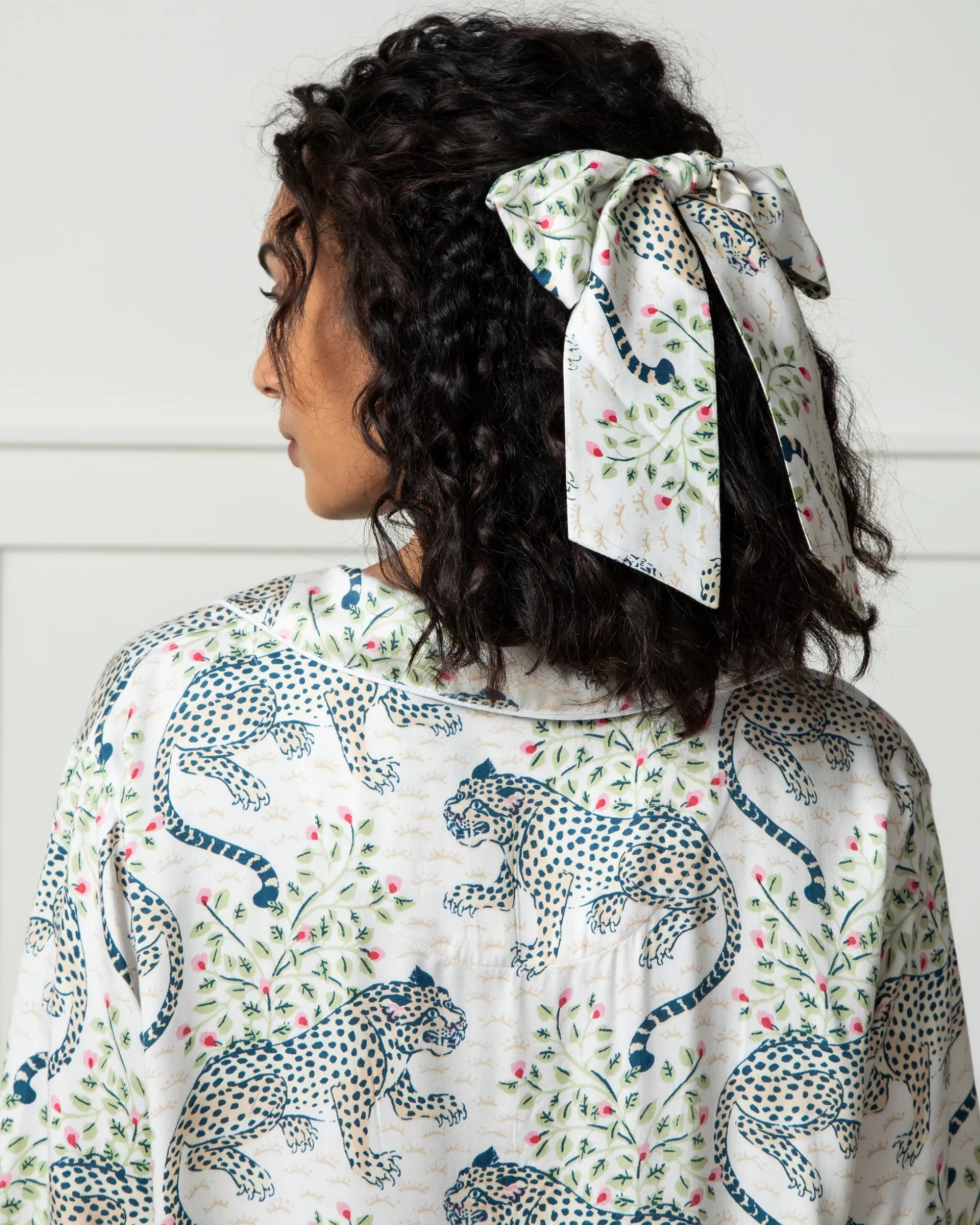 The Preppy Hair Bow in Bagheera