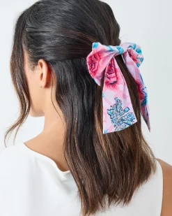 The Preppy Hair Bow in Glinda's Garden