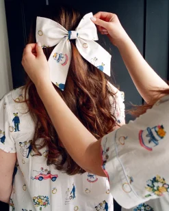 The Preppy Hair Bow in Happily Ever After