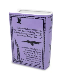 The Raven Large Book Vase in Purple