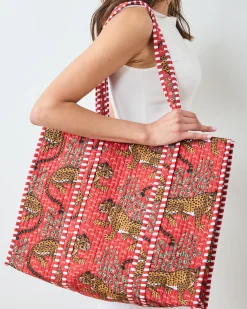 The Traveler Tote in Bagheera