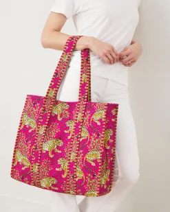 The Traveler Tote in Bagheera