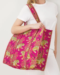 The Traveler Tote in Bagheera