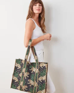 The Traveler Tote in Bagheera