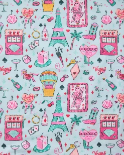 The Traveler Tote in Viva Las Vegas