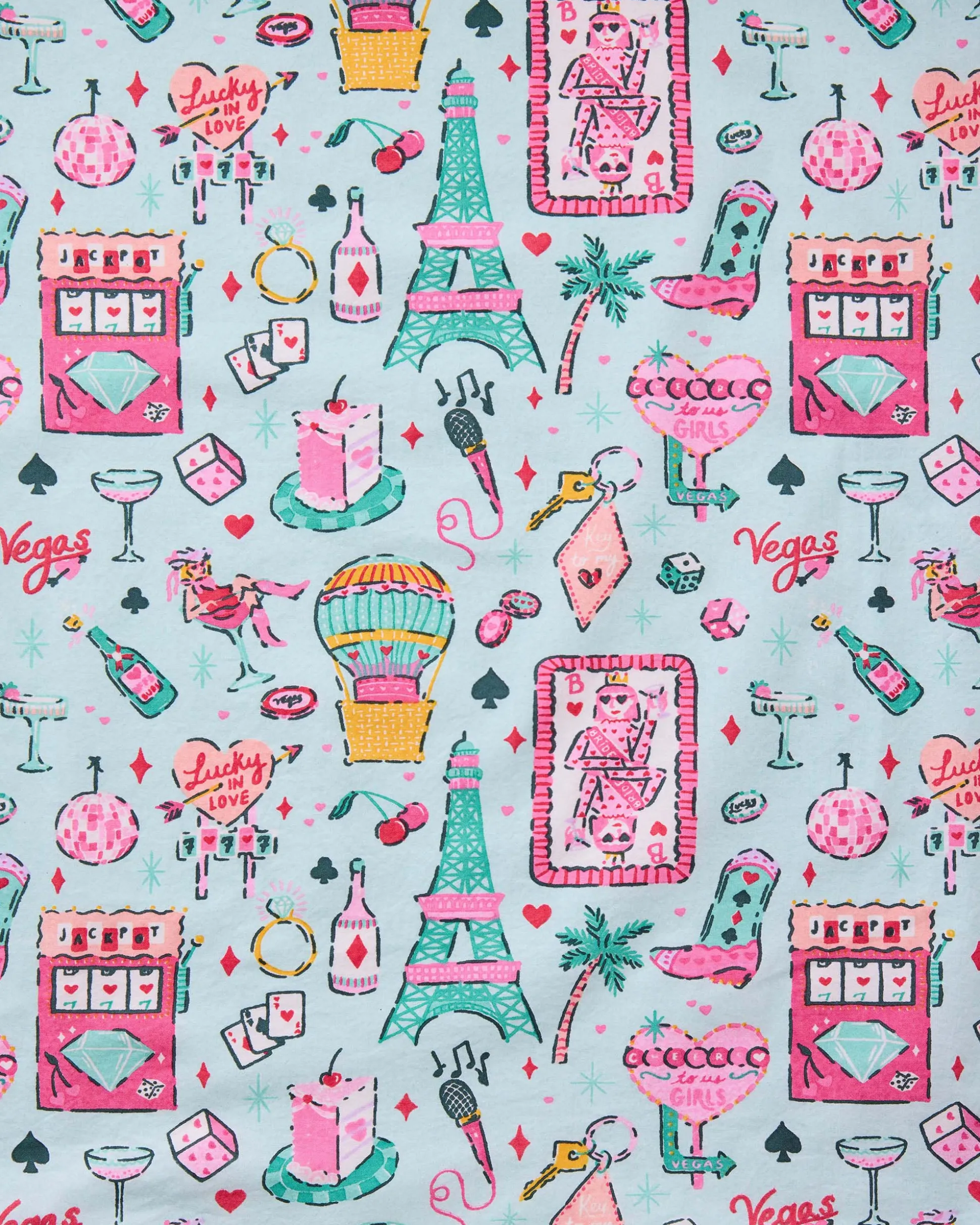 The Traveler Tote in Viva Las Vegas