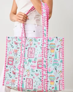 The Traveler Tote in Viva Las Vegas