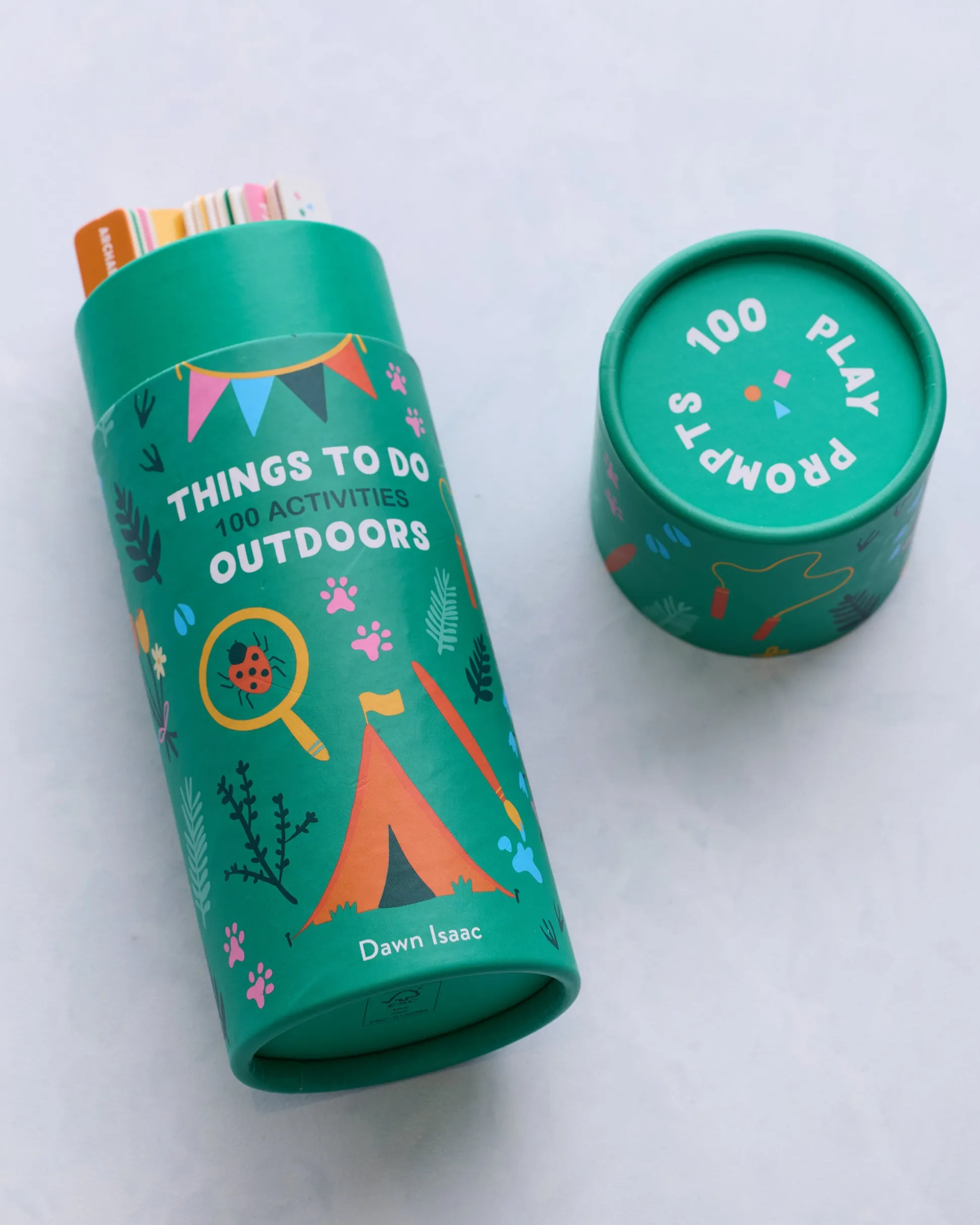 Things to do outdoors: 100 Activities