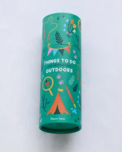 Things to do outdoors: 100 Activities