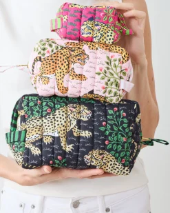 Three's Best Pouch Set in Bagheera