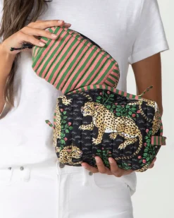 Three's Best Pouch Set in Bagheera