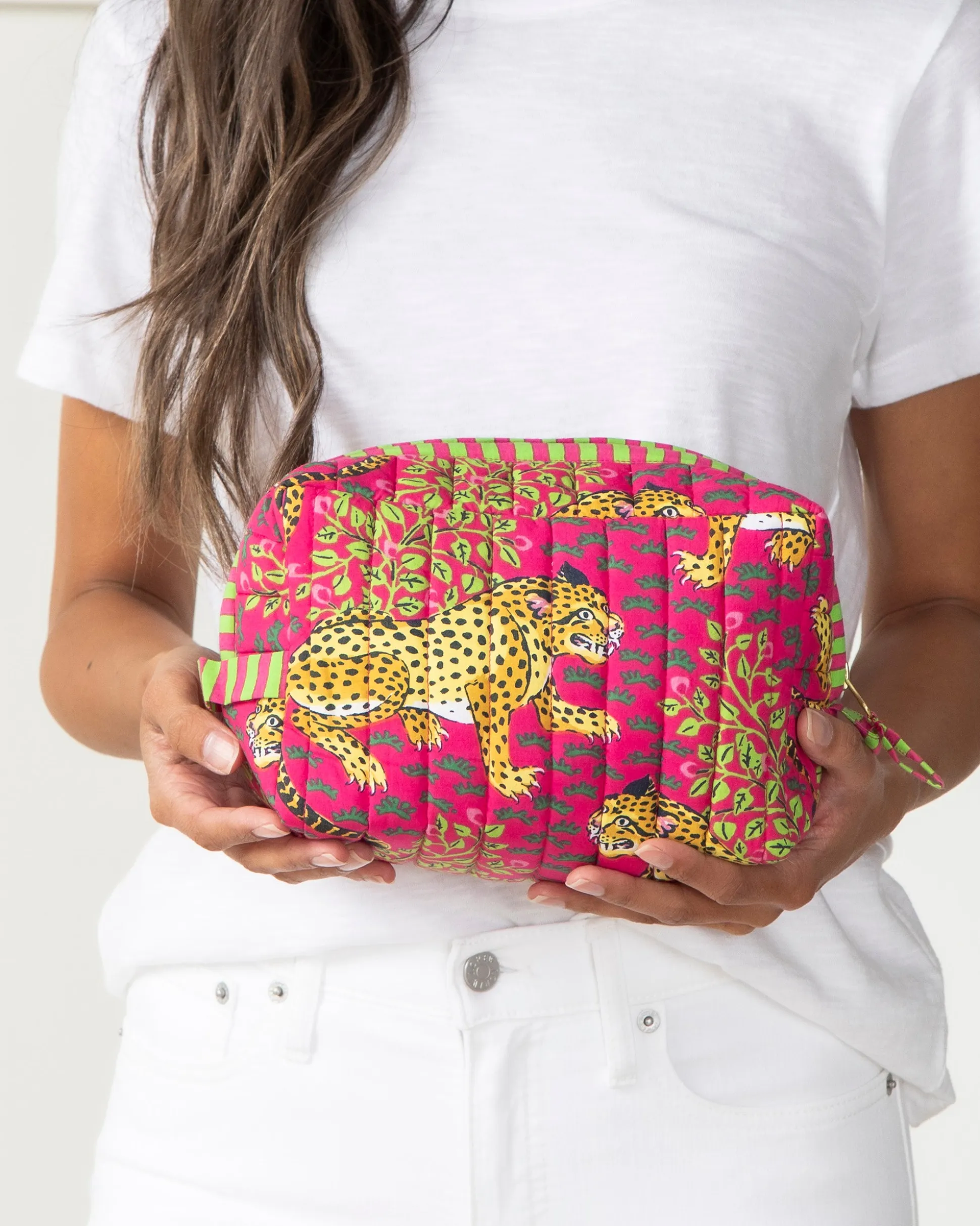 Three's Best Pouch Set in Bagheera