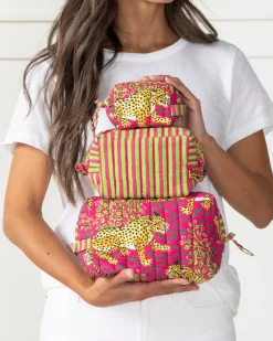 Three's Best Pouch Set in Bagheera