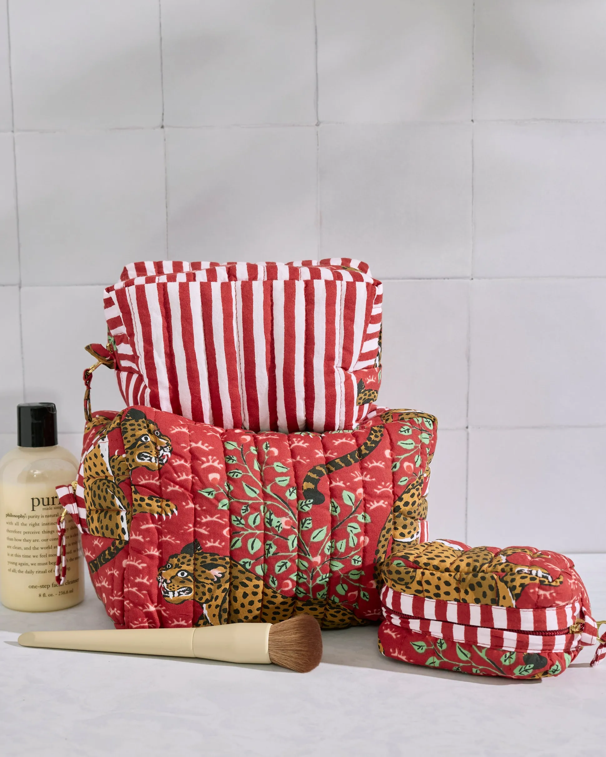 Threes Best Pouch Set in Bagheera