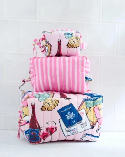 Three’s Best Pouch Set in Emotional Baggage