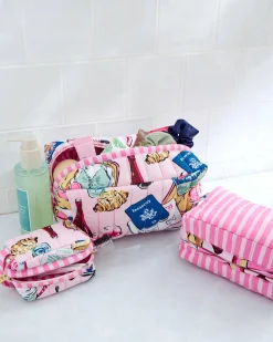 Three’s Best Pouch Set in Emotional Baggage