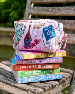 Three’s Best Pouch Set in Emotional Baggage