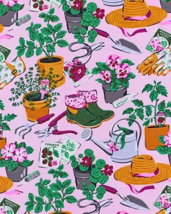 Three’s Best Pouch Set in Green Thumb