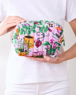 Three’s Best Pouch Set in Green Thumb