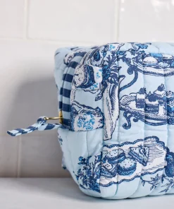 Three’s Best Pouch Set in High Tea Toile