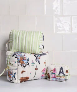 Three's Best Pouch Set in Paris Getaway