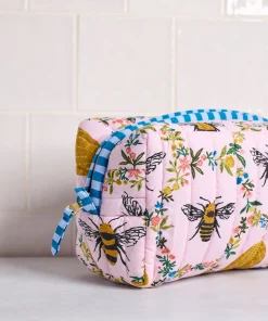 Three's Best Pouch Set in Sweet Bee