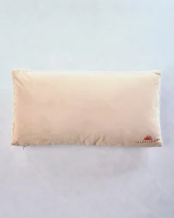 Tibetan Tiger Throw Pillow in White Combo