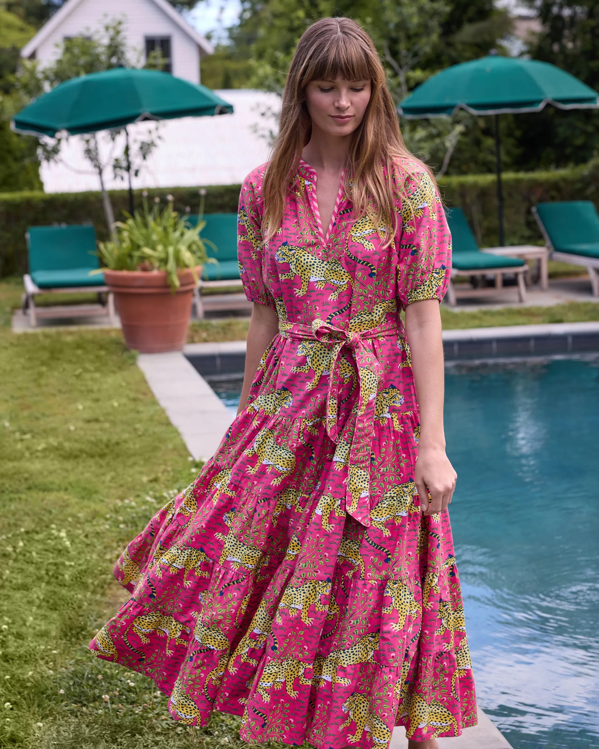 To and From Dress in Bagheera