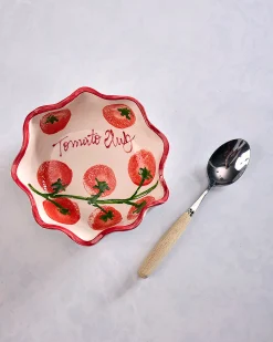 Tomato Club Bowl in Red Combo