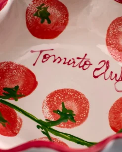 Tomato Club Bowl in Red Combo