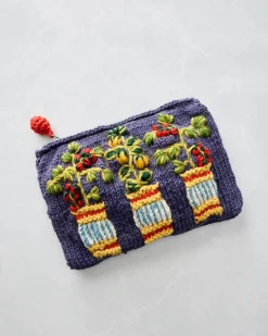 Veggie Pouch in Kitchen Garden