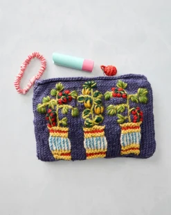 Veggie Pouch in Kitchen Garden
