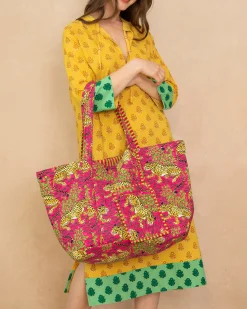 Weekend Bag with Pouch in Bagheera