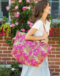 Weekend Bag with Pouch in Bagheera
