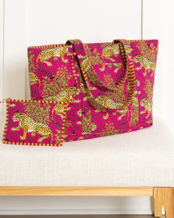Weekend Bag with Pouch in Bagheera