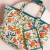 Weekend Bag With Pouch in Butterfly Grove