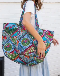 Weekend Bag with Pouch in High Horse
