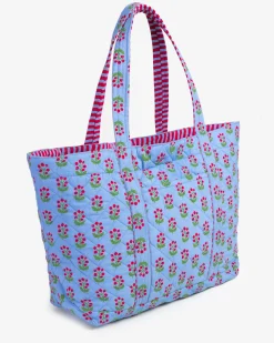 Weekend Bag with Pouch in In Bloom