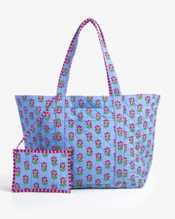 Weekend Bag with Pouch in In Bloom